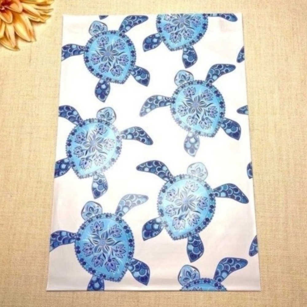 Polymailers 10"Wx13"H - Set Of 15 NEW Sea Turtles